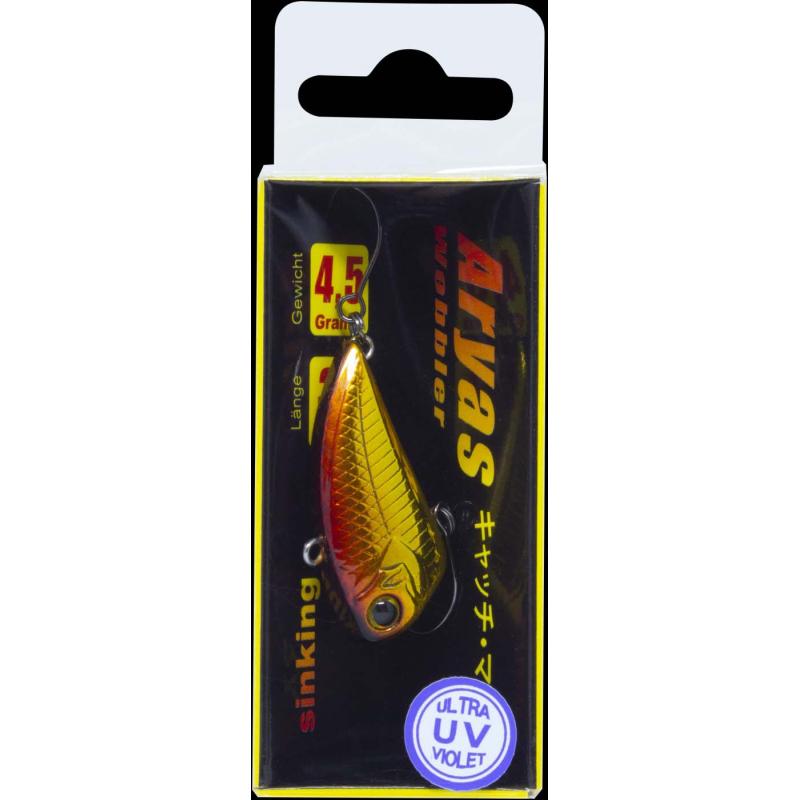 Seika Pro Wobbler Aryas 4,5 g Golden Goby sinking
