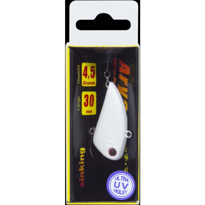 Seika Pro Wobbler Aryas 4,5 g Pearl White sinking