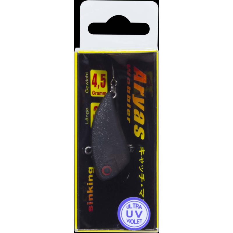 Seika Pro Wobbler Aryas 4,5 g Black Widow sinking