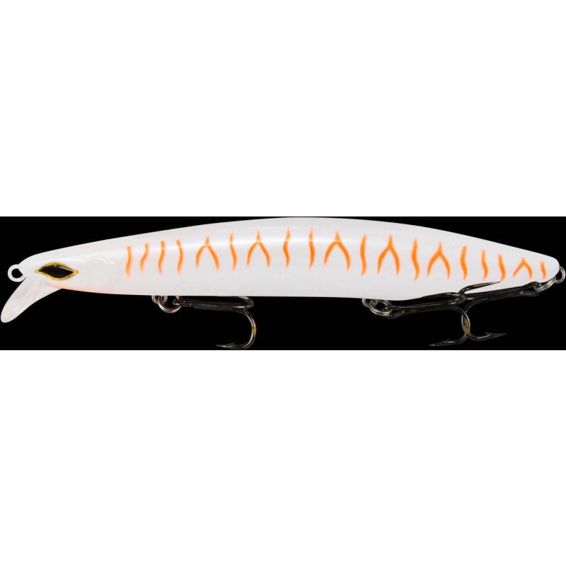 Spro Iris Ambush Spinnerbait 28g 18cm RedHead Tiger - Leurre Pêche Neuf
