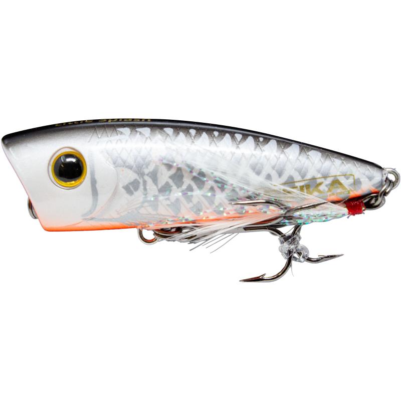 Produktbild Seika Pro Wobbler Little Splash 8,00 g White Fish schwimmend