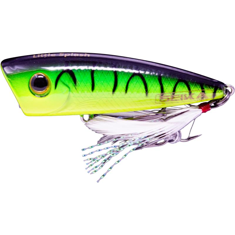 Produktbild Seika Pro Wobbler Little Splash 8,00 g Fire Tiger schwimmend
