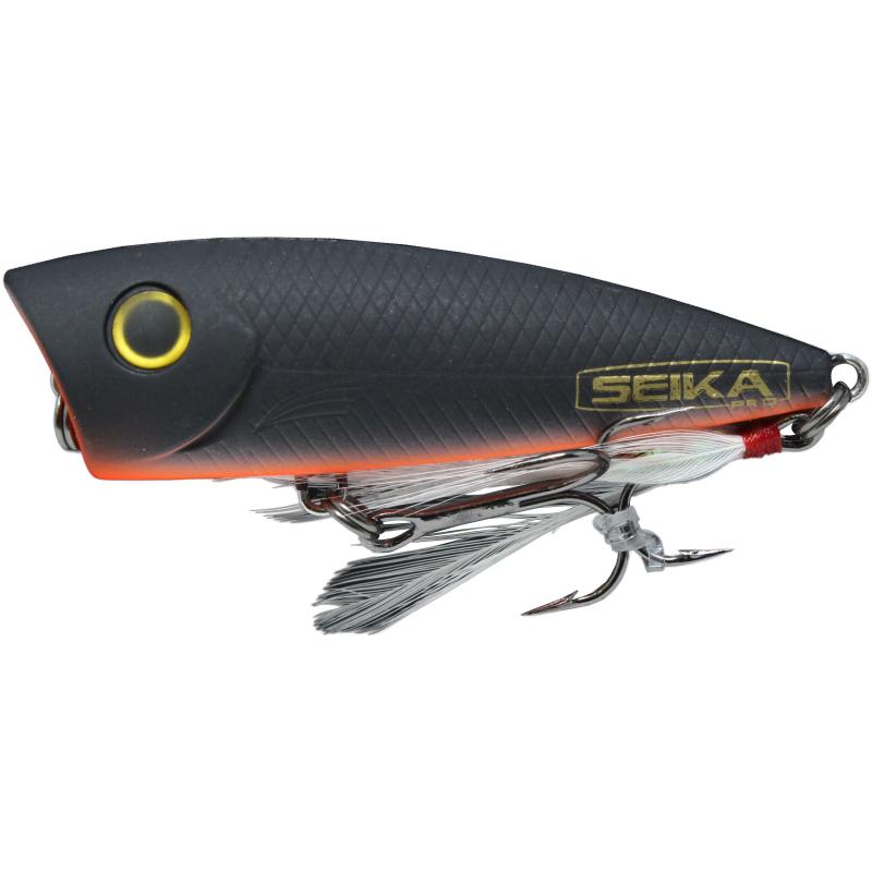 Produktbild Seika Pro Wobbler Little Splash 8,00 g Black Widow schwimmend