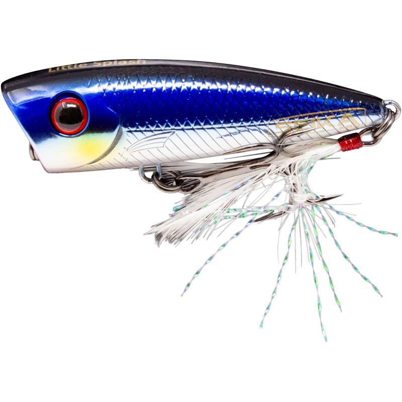 Produktbild Seika Pro Wobbler Little Splash 8,00 g Blue Wonder schwimmend