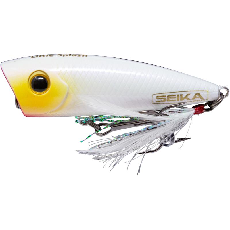 Produktbild Seika Pro Wobbler Little Splash 8,00 g Pearl White schwimmend