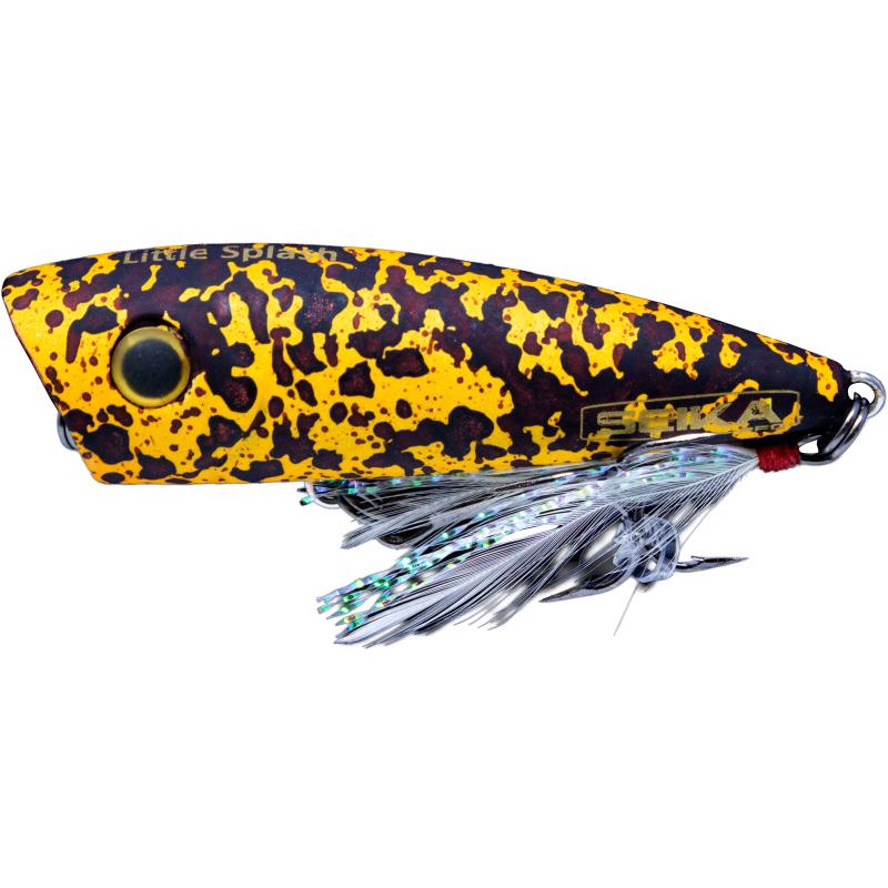 Produktbild Seika Pro Wobbler Little Splash 8,00 g Brown Pointer schwimmend