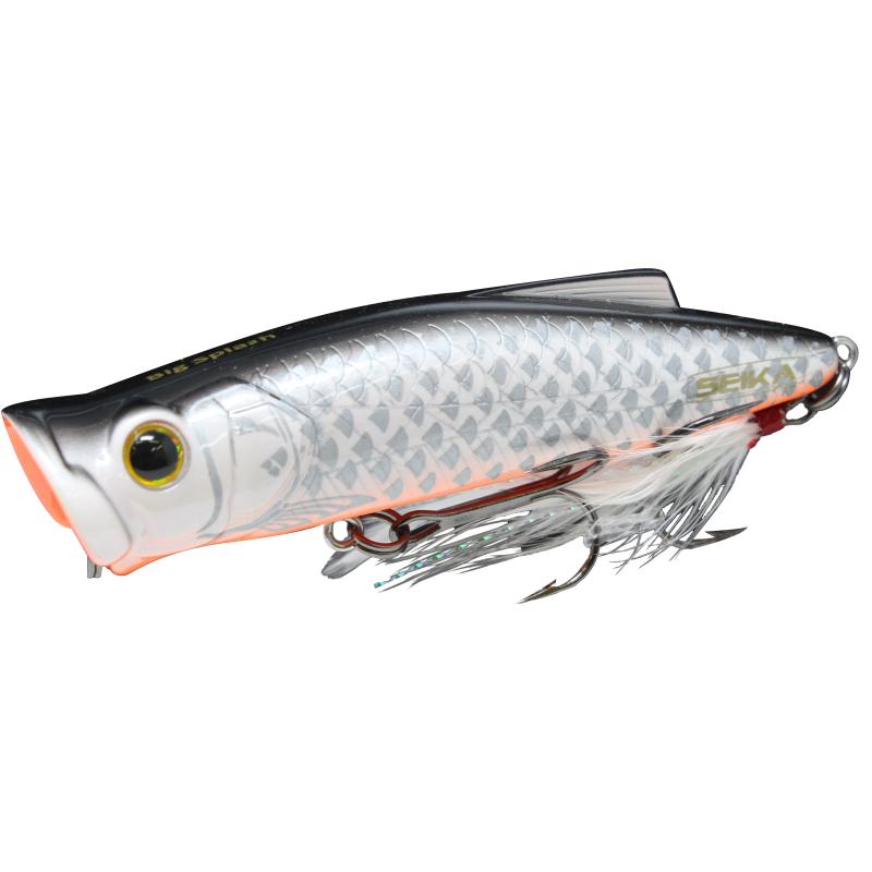 Seika Pro Wobbler Big Splash 16,5 g White Fish schwimmend