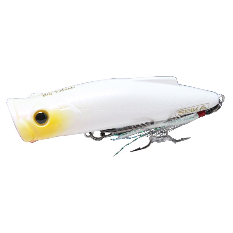 Seika Pro Wobbler Big Splash 16,5 g Pearl White schwimmend