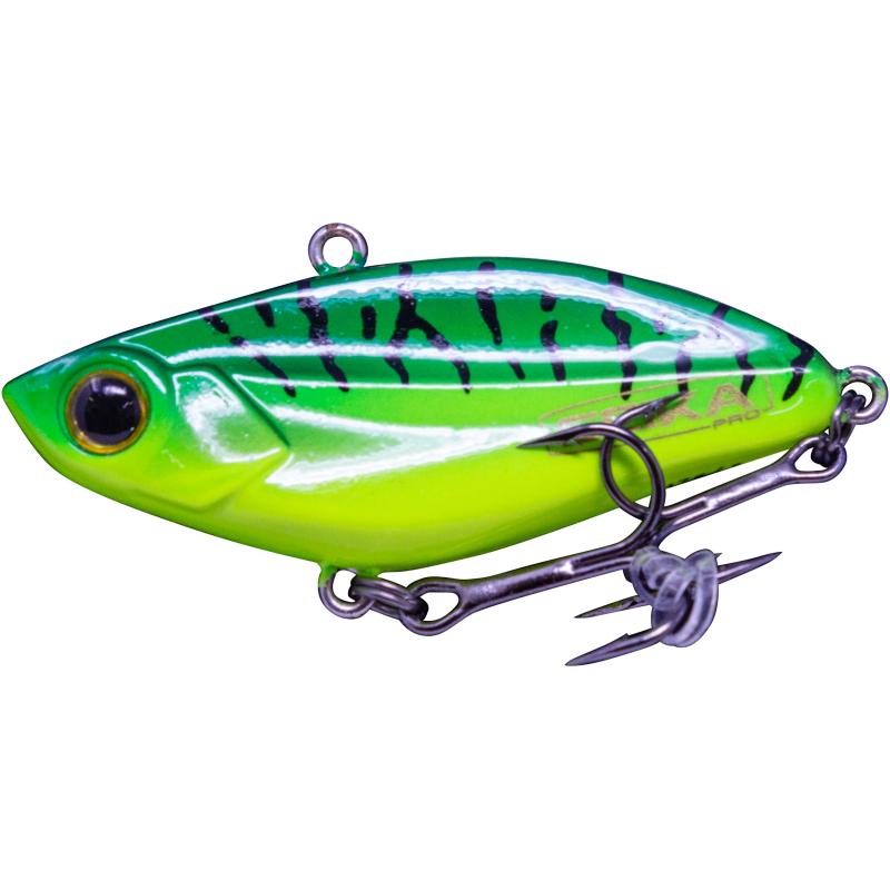 Seika Pro Wobbler Silent Vibrator 17 g Fire Tiger