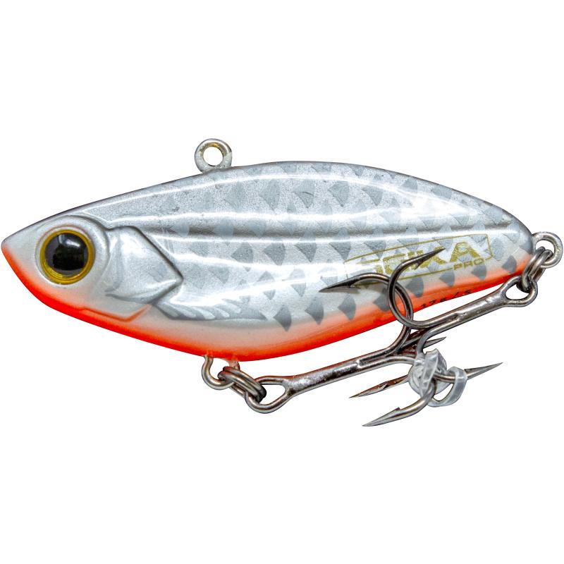 Seika Pro Wobbler Silent Vibrator 17 g White Fish