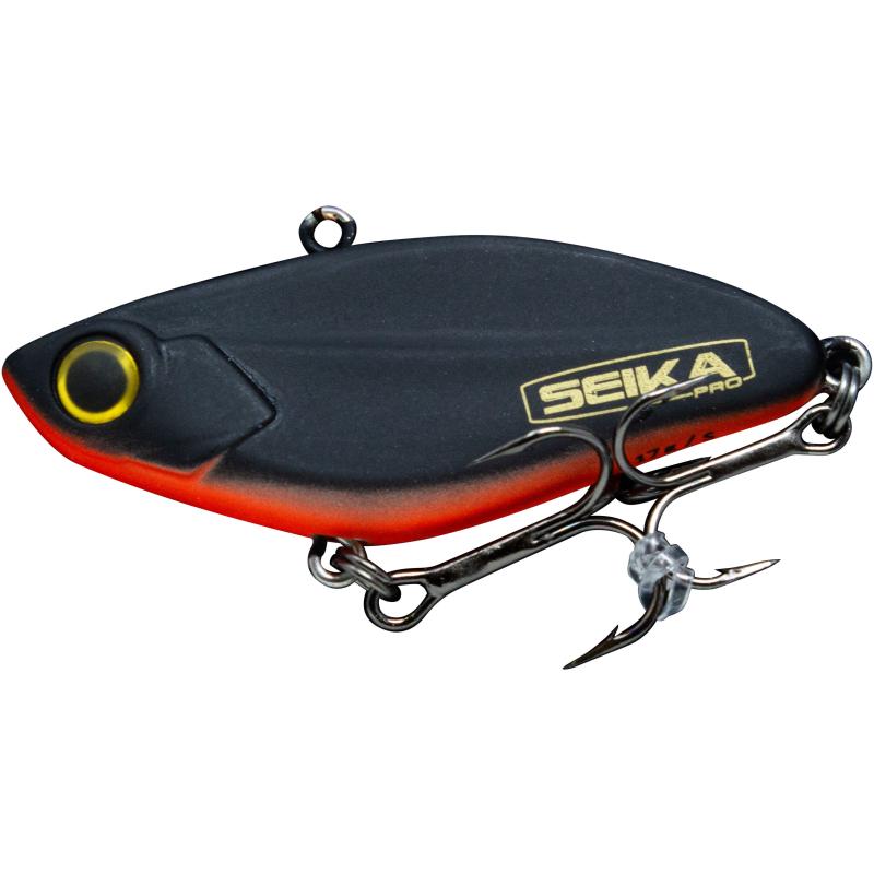 Seika Pro Wobbler Silent Vibrator 17 g Black Widow