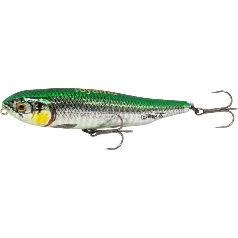 Seika Pro Wobbler Toyama  95 mm 14 g Shiny Whitefish UV