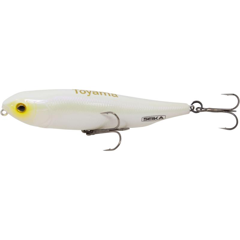 Seika Pro Wobbler Toyama  95 mm 14 g Pearl White