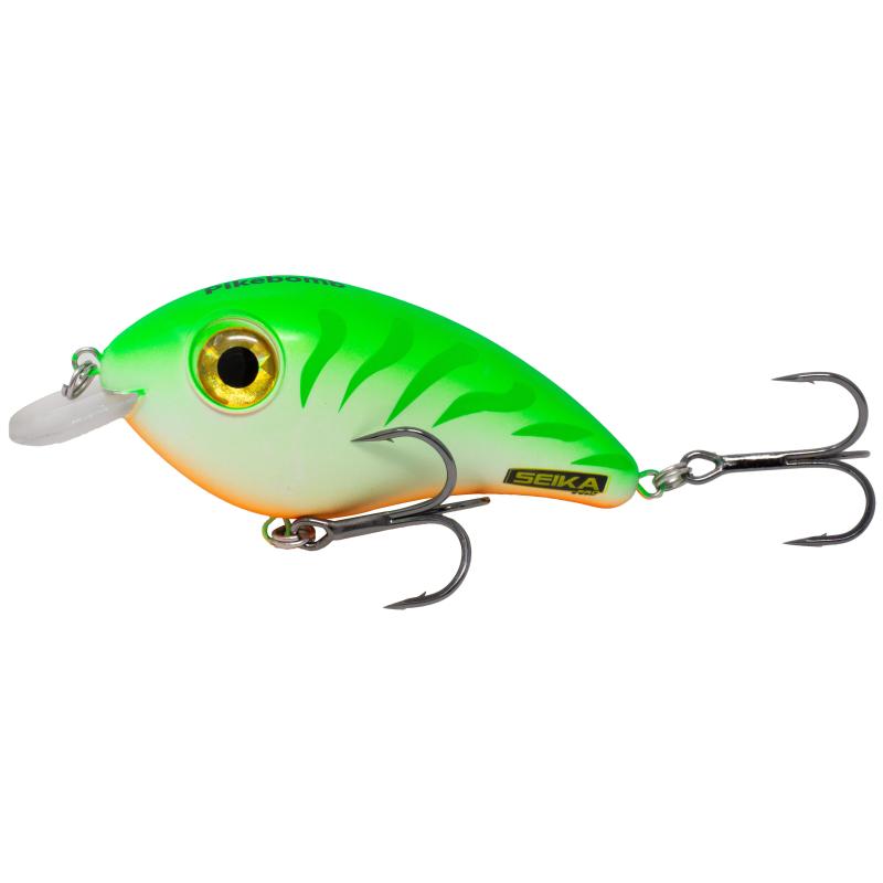 Seika Pro Wobbler Pikebomb - Green Tiger 44 g