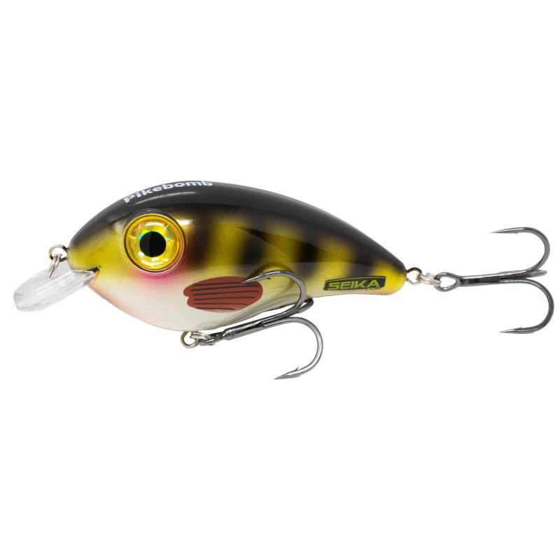 Seika Pro Wobbler Pikebomb - Stripped Brownie 44 g