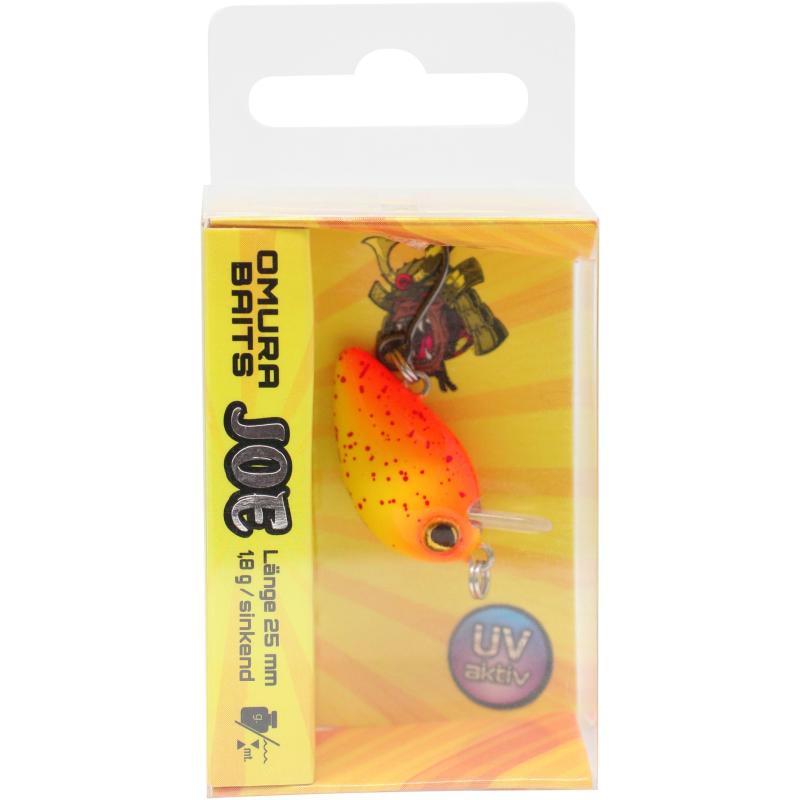 Fishing Tackle Max Wobbler OMURA JOE 1,8 g Camo Orange