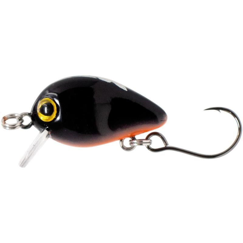 Fishing Tackle Max Wobbler OMURA JOE 1,8 g Black Widow