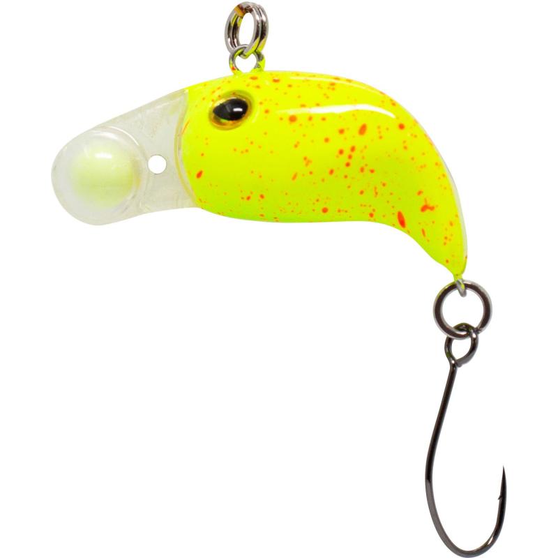 Fishing Tackle Max Wobbler OMURA DIDI 2,8 g Camo Yellow