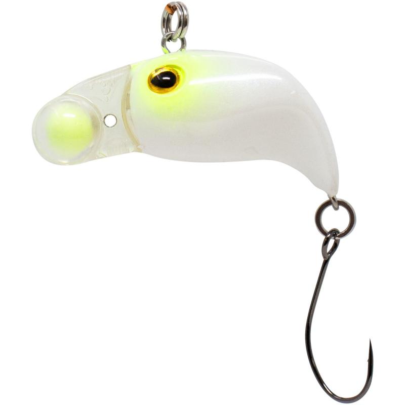 Produktbild Fishing Tackle Max Wobbler OMURADIDI 2,8g PearlWhiteGlitter