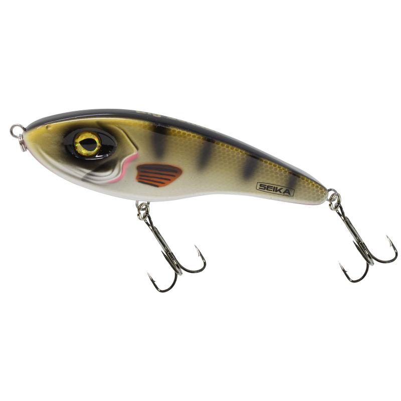 Seika Pro WobblerBigSendai 145mm55g StripedBrownie