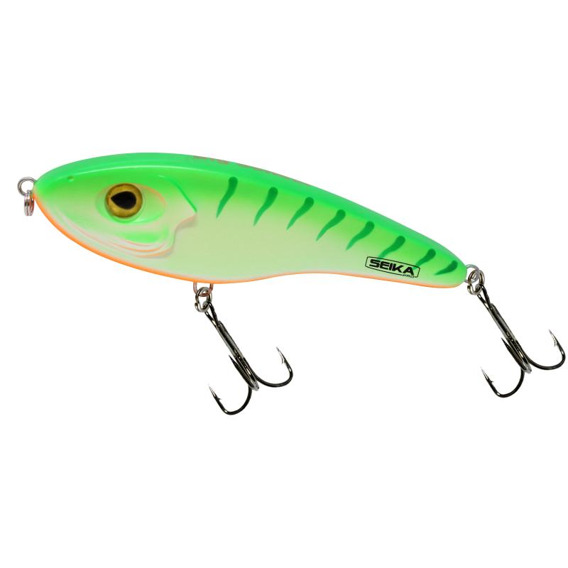Seika Pro Wobbler BigSendai 145mm 55g GreenTigerUV