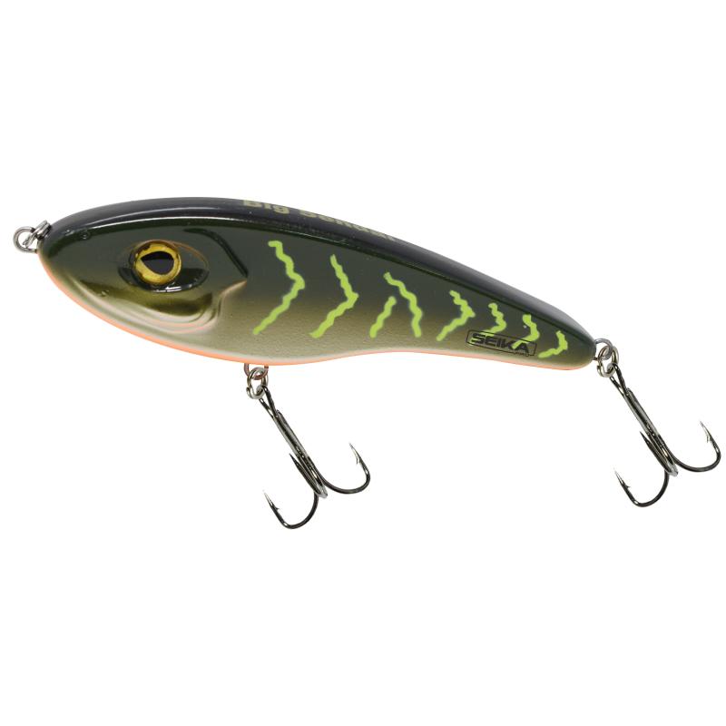 Seika Pro Wobbler Big Sendai 145mm 55g Pike Weapon