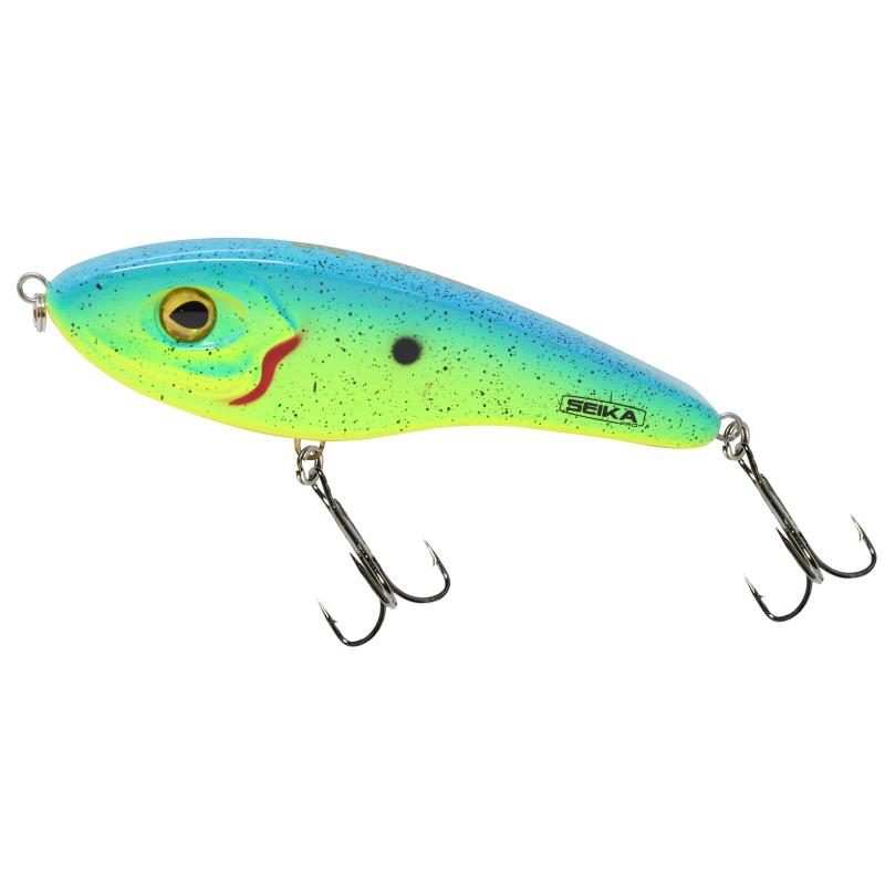 Seika Pro Wobbler Big Sendai 145 mm 55 g Parrot UV