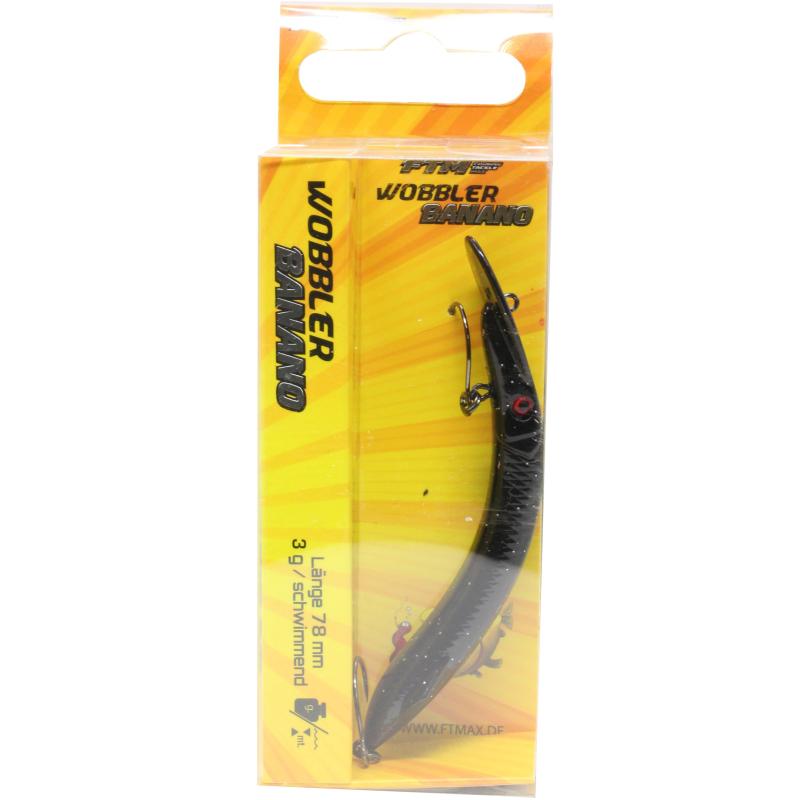 Fishing Tackle Max Wobbler Banano 78 mm 3 g Farbe 03