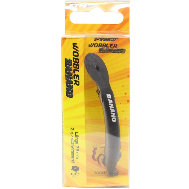 Fishing Tackle Max Wobbler Banano 78 mm 3 g Farbe 04