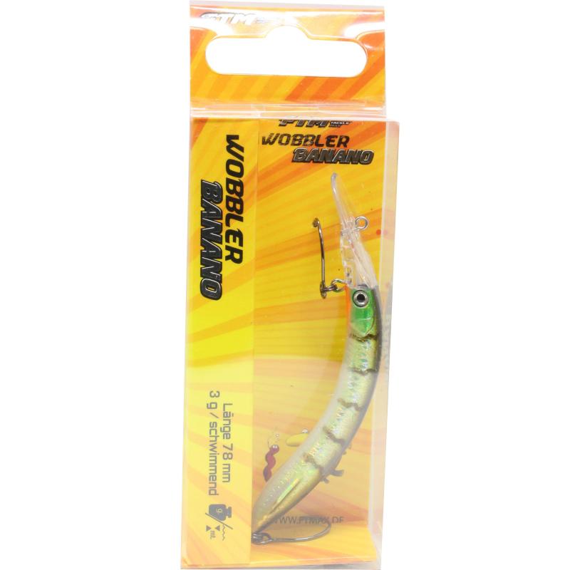 Fishing Tackle Max Wobbler Banano 78 mm 3 g Farbe 05