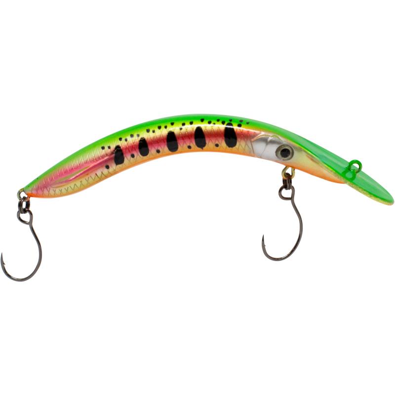 Fishing Tackle Max Wobbler Banano 78 mm 3 g Farbe 08