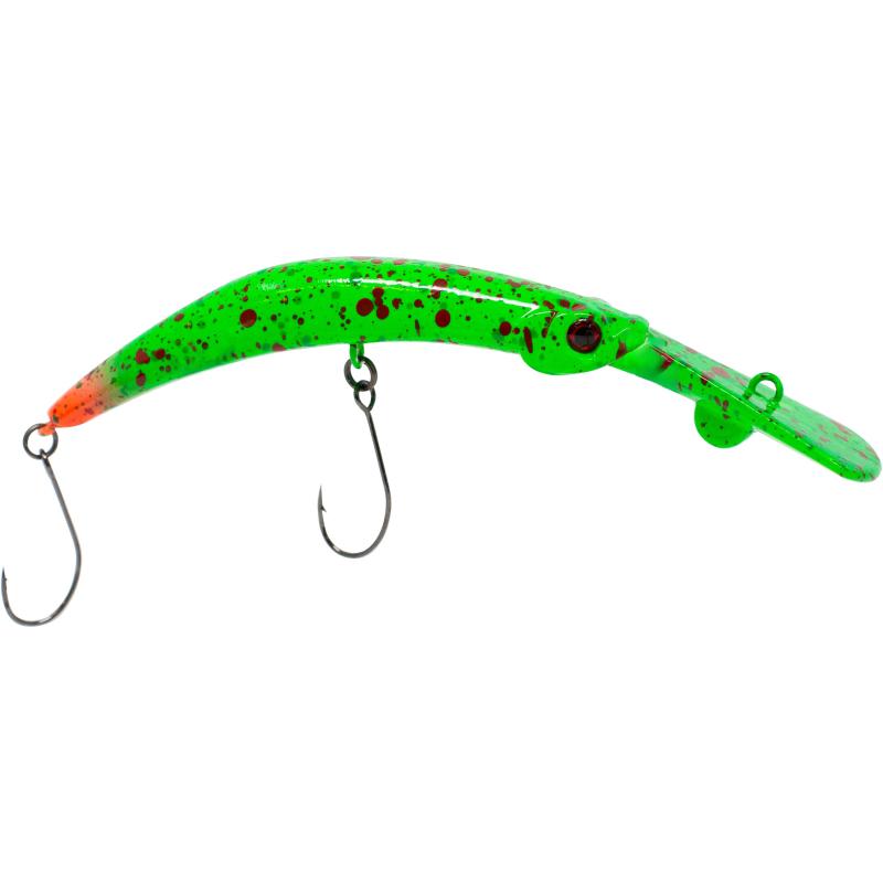Produktbild Fishing Tackle Max Wobbler Longo Banano 80 mm 3,5g Farbe 01