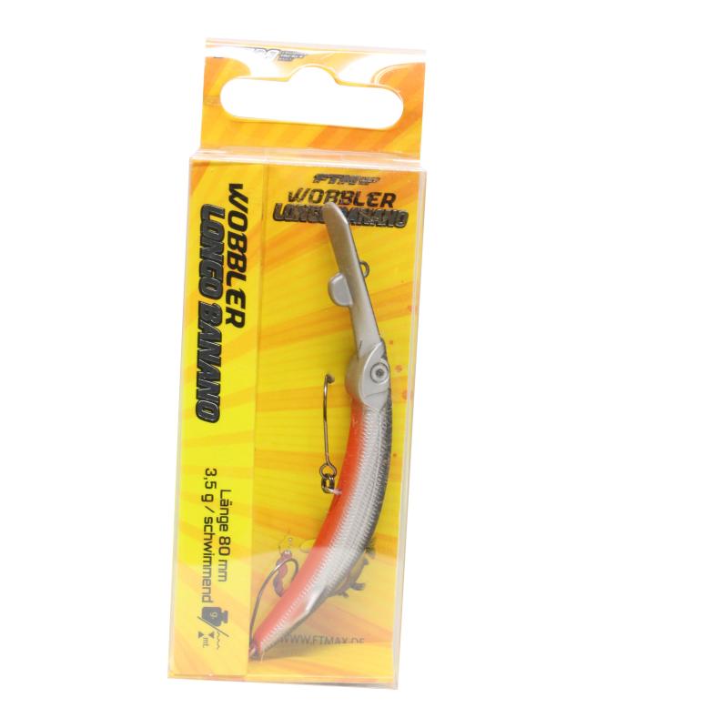 Fishing Tackle Max Wobbler Longo Banano 80 mm 3,5g Farbe 04