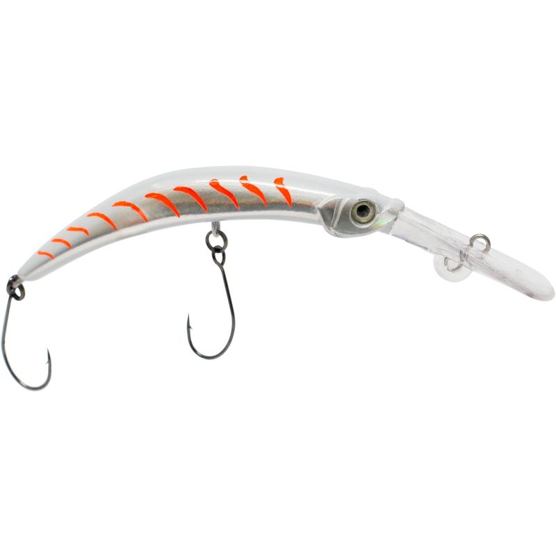Produktbild Fishing Tackle Max Wobbler Longo Banano 80 mm 3,5g Farbe 07