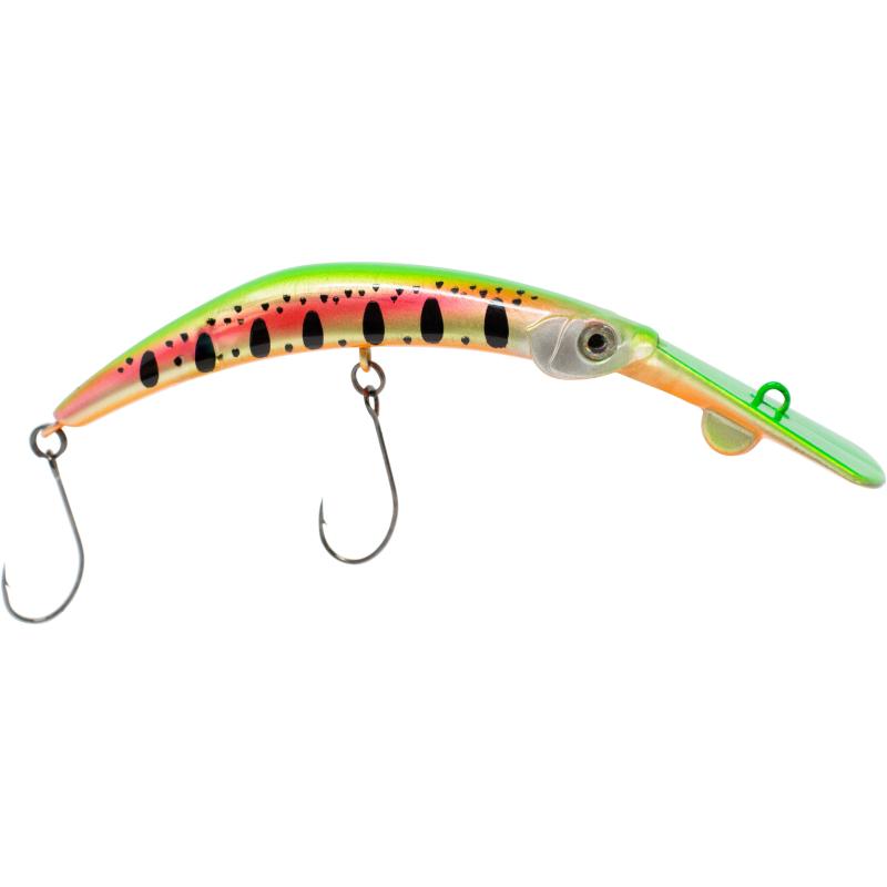Fishing Tackle Max Wobbler Longo Banano 80 mm 3,5g Farbe 08