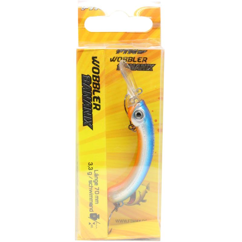 Fishing Tackle Max Wobbler Bananix 70 mm 3,3 g Farbe 02