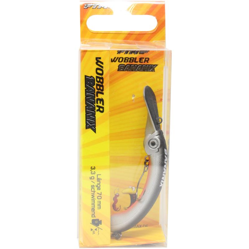 Fishing Tackle Max Wobbler Bananix 70 mm 3,3 g Farbe 04