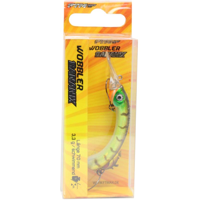 Fishing Tackle Max Wobbler Bananix 70 mm 3,3 g Farbe 05