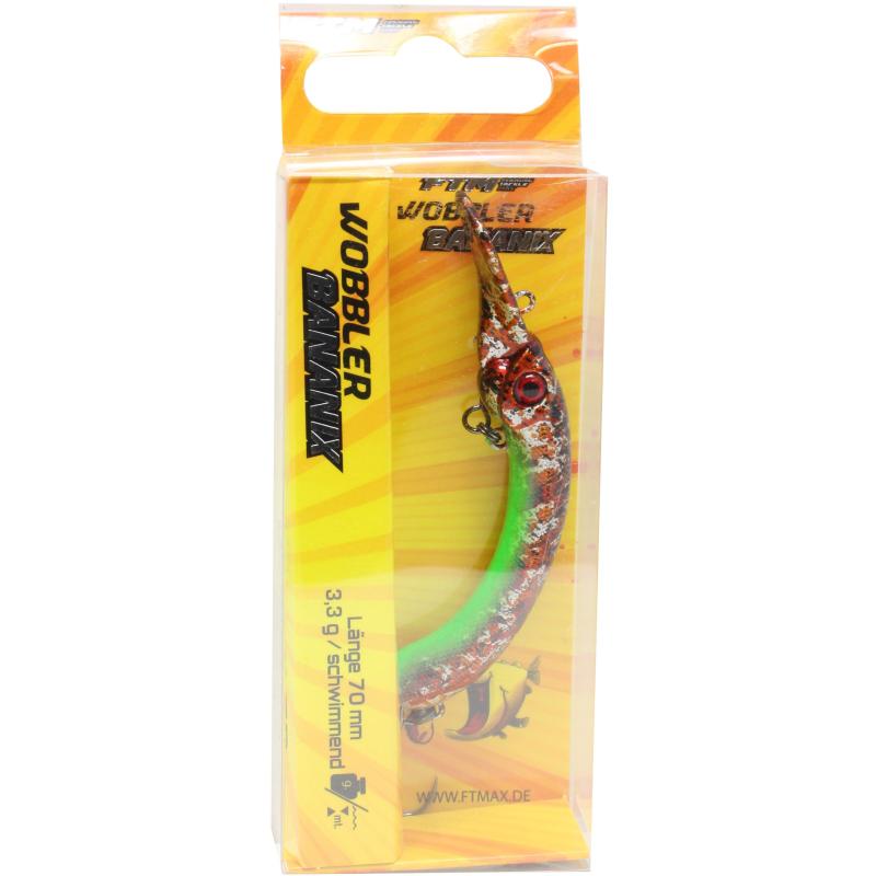 Fishing Tackle Max Wobbler Bananix 70 mm 3,3 g Farbe 06