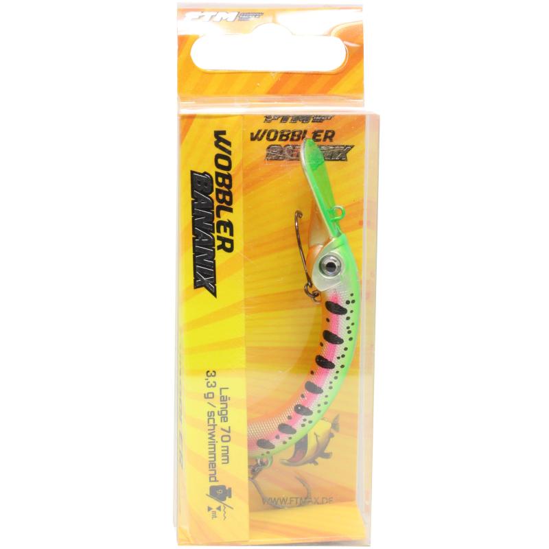 Fishing Tackle Max Wobbler Bananix 70 mm 3,3 g Farbe 08