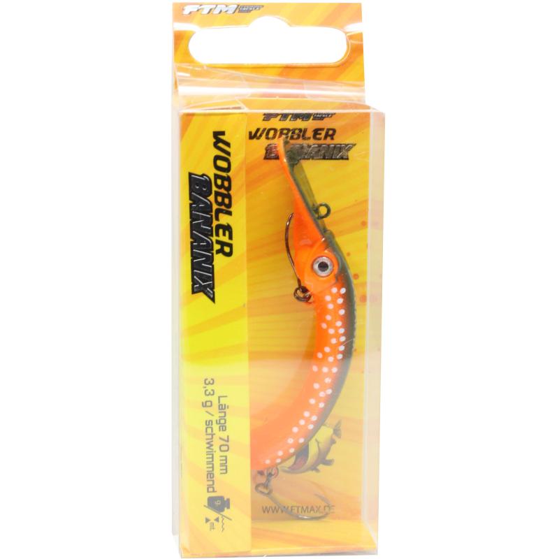 Fishing Tackle Max Wobbler Bananix 70 mm 3,3 g Farbe 09