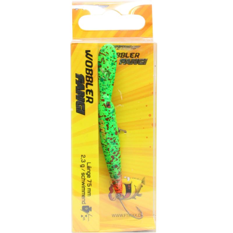 Fishing Tackle Max Wobbler Fangi 75 mm 2,3 g Farbe 01