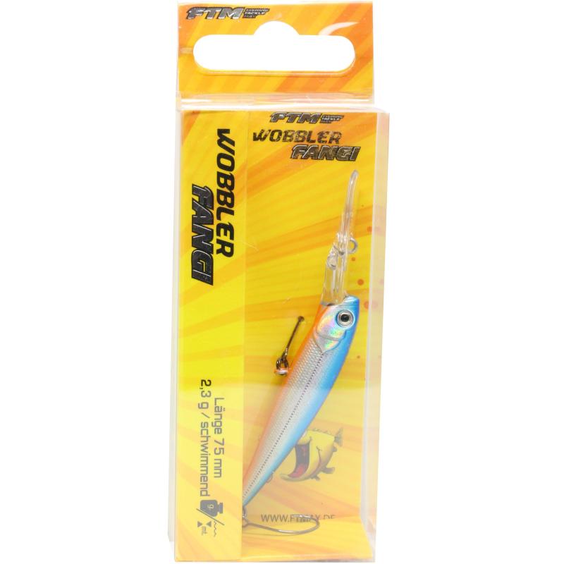Fishing Tackle Max Wobbler Fangi 75 mm 2,3 g Farbe 02
