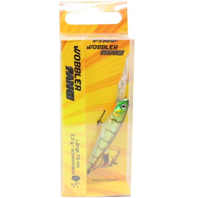 Fishing Tackle Max Wobbler Fangi 75 mm 2,3 g Farbe 05