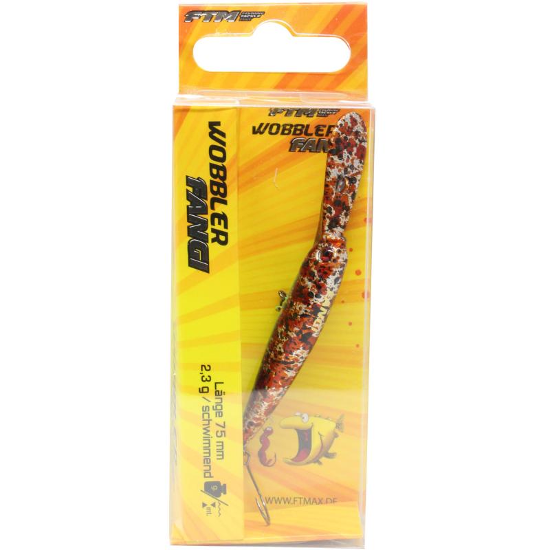 Fishing Tackle Max Wobbler Fangi 75 mm 2,3 g Farbe 06