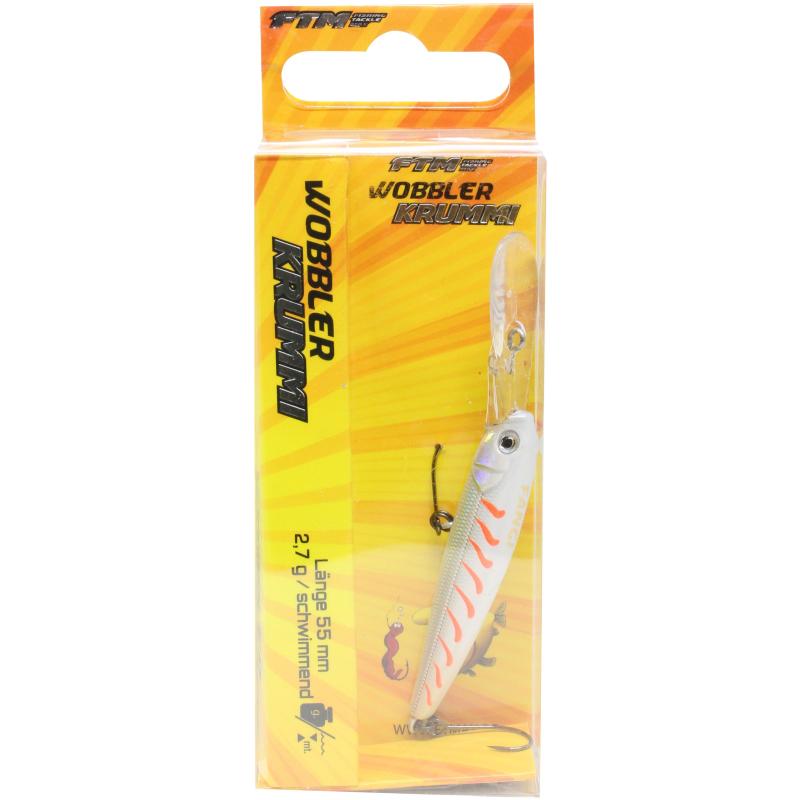 Fishing Tackle Max Wobbler Fangi 75 mm 2,3 g Farbe 07