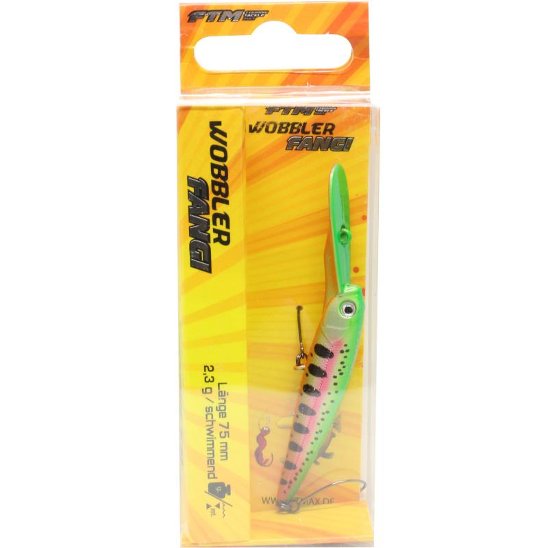 Fishing Tackle Max Wobbler Fangi 75 mm 2,3 g Farbe 08