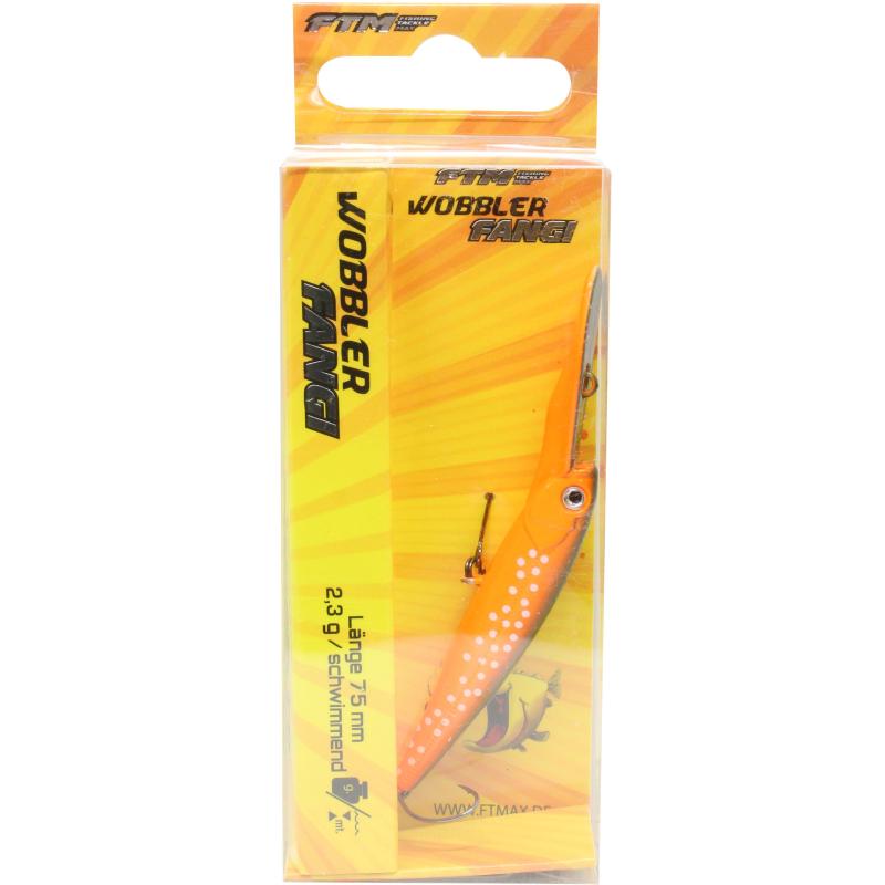 Fishing Tackle Max Wobbler Fangi 75 mm 2,3 g Farbe 09