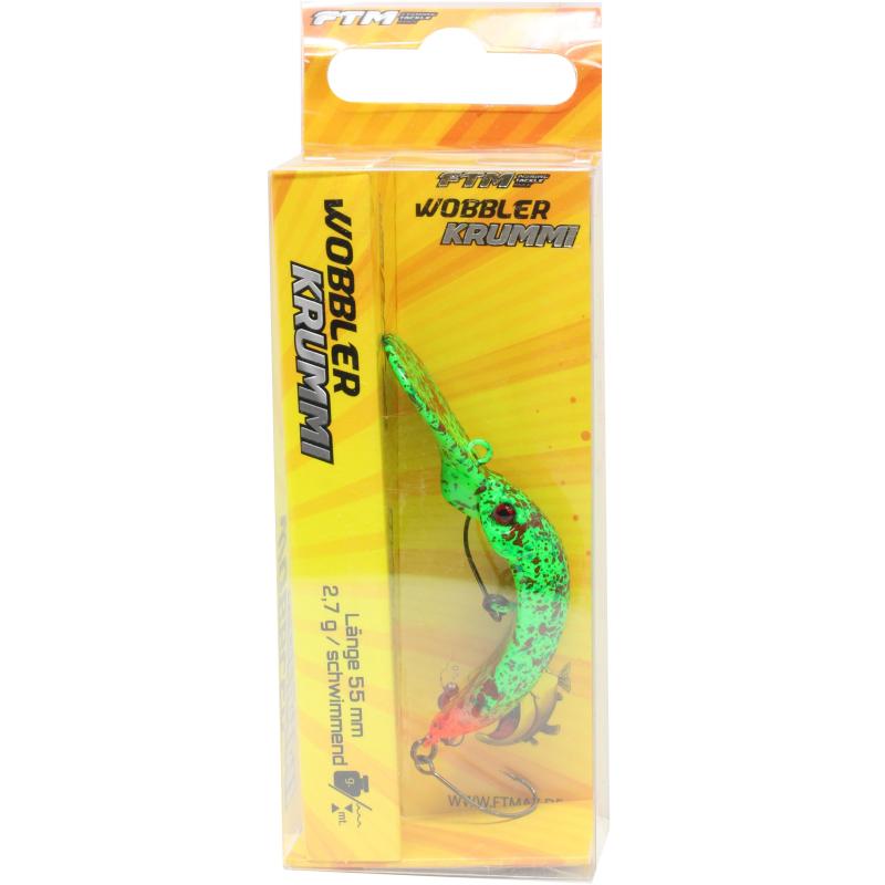 Fishing Tackle Max Wobbler Krummi 55 mm 2,7 g Farbe 01