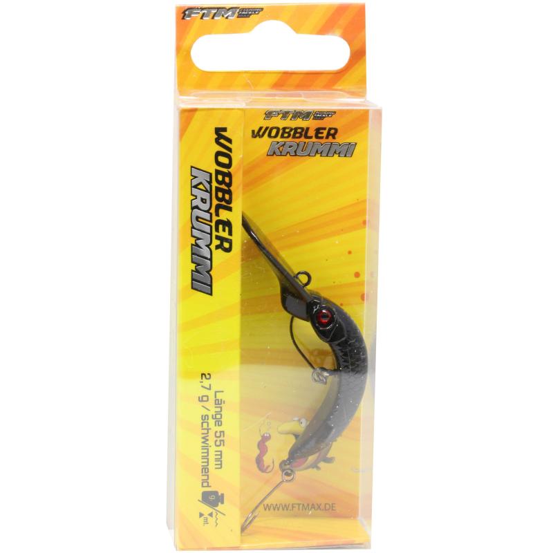 Fishing Tackle Max Wobbler Krummi 55 mm 2,7 g Farbe 03